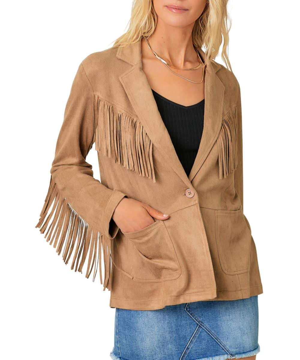 SAVANNA JANE JACKET WOMEN BROWN