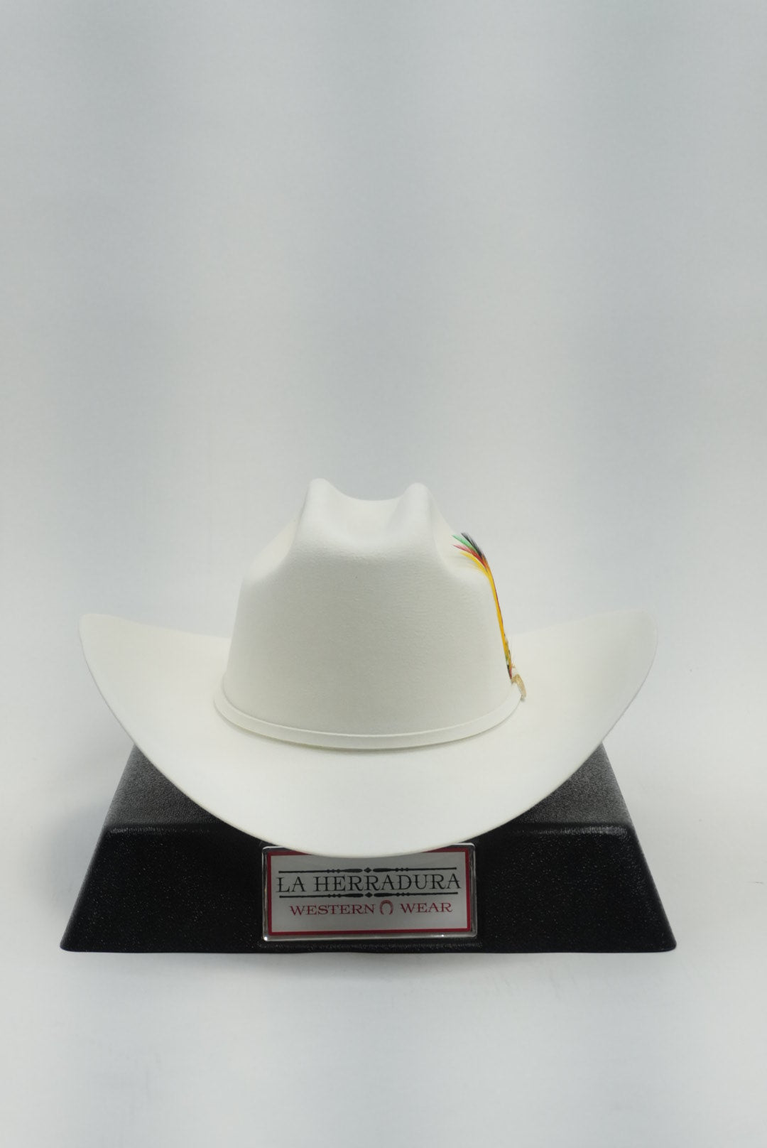 STETSON EL PRESIDENTE 100X BLANCO/WHITE COPA CHICA