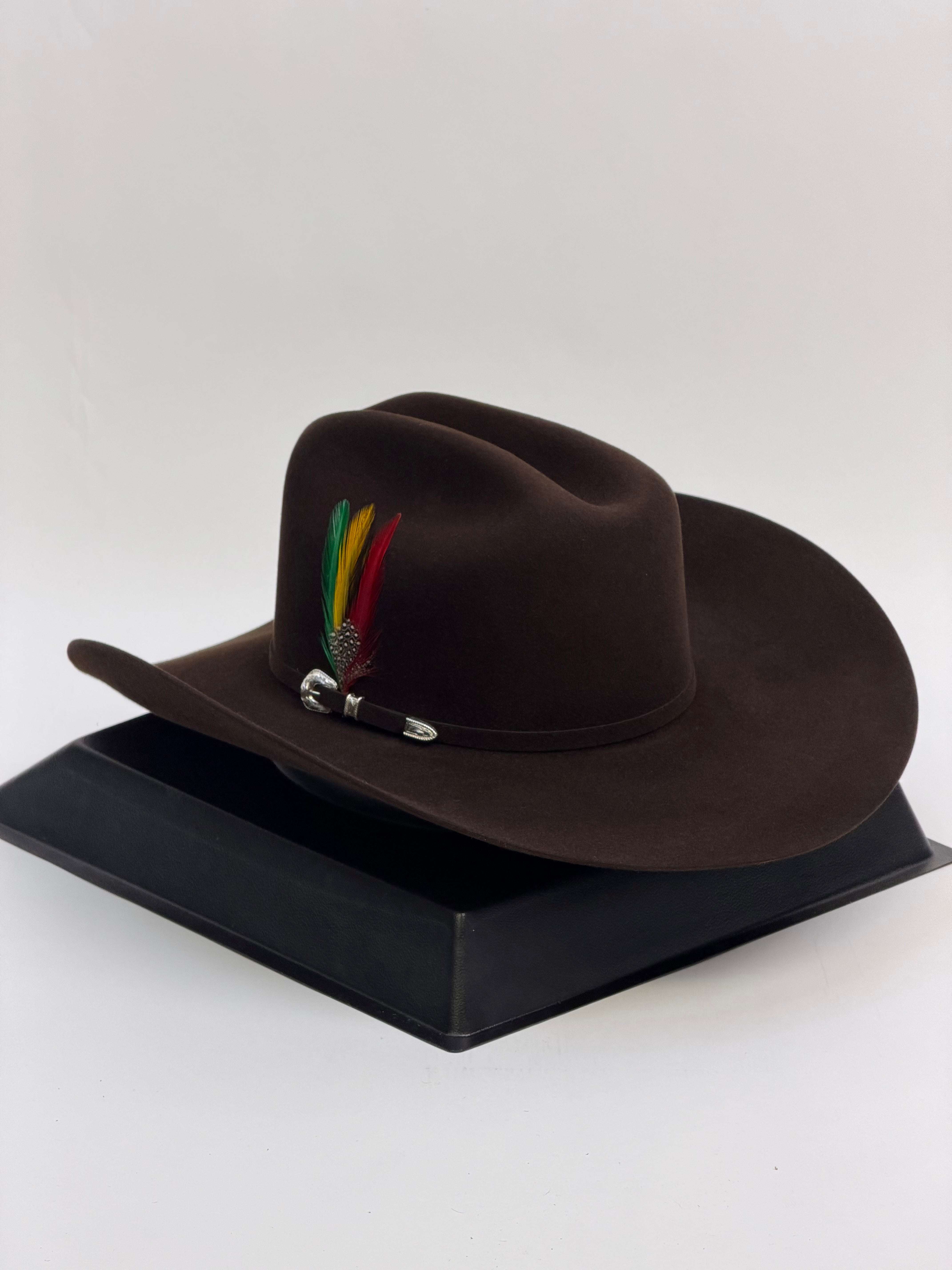 LARRY MAHAN´S 20X PINNACLE BROWN Laherradurawwnc.com