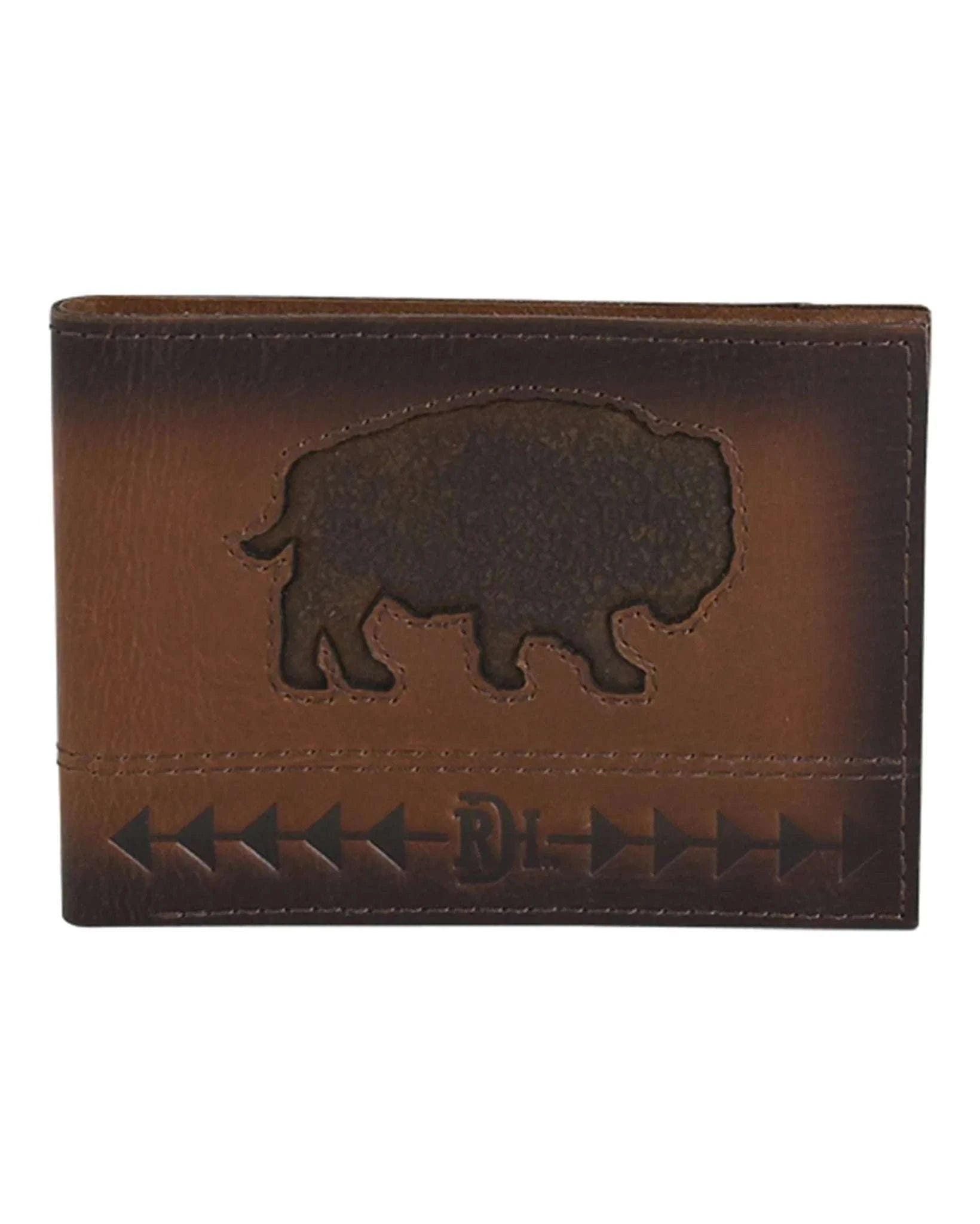 RED DIRT BROWN BIFOLD WALLET- 24170881W12 Laherradurawwnc.com