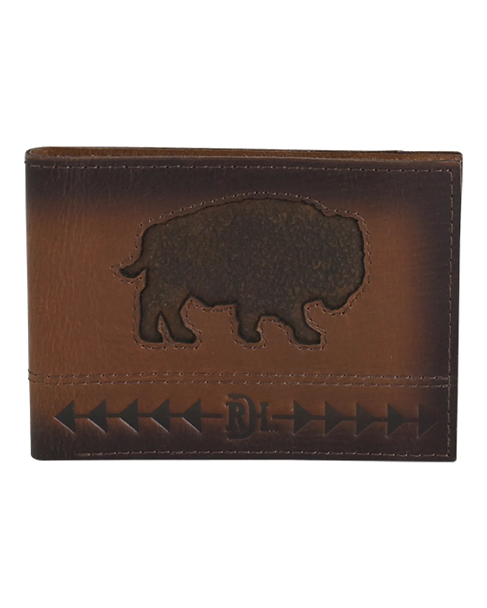 RED DIRT BROWN BIFOLD WALLET- 24170881W12