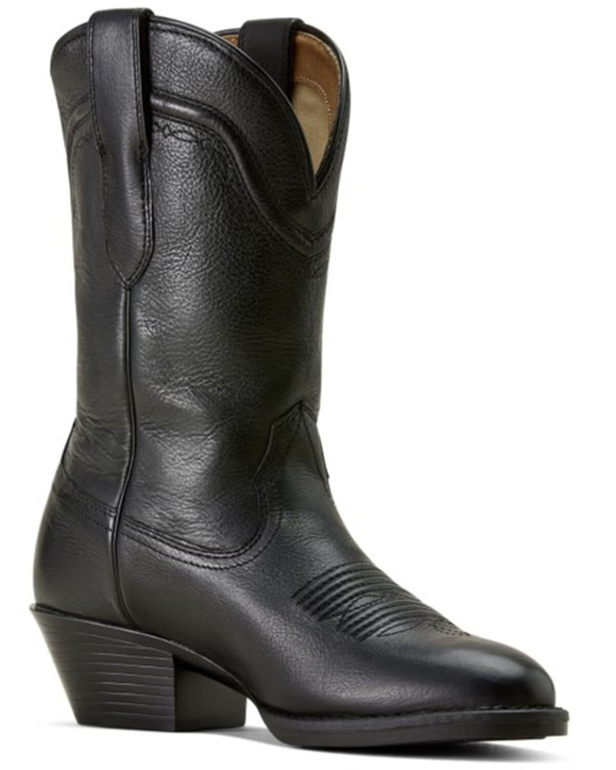 WOMENS BOOT EASTON RTOE VLVT BLK B MEDIUM 10074365