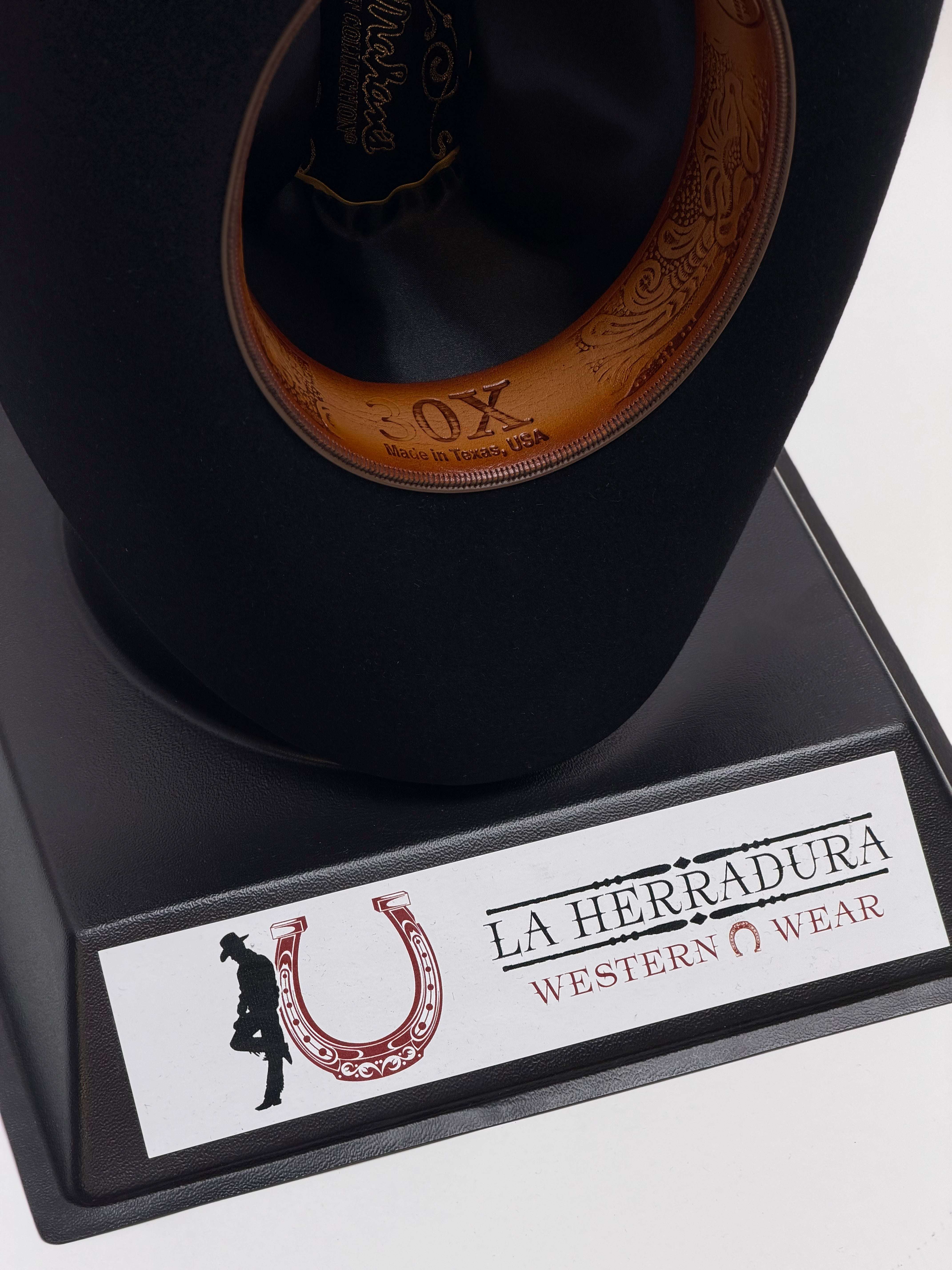 LARRY MAHAN´S 30X OPULENTO BLACK/NEGRO Laherradurawwnc.com