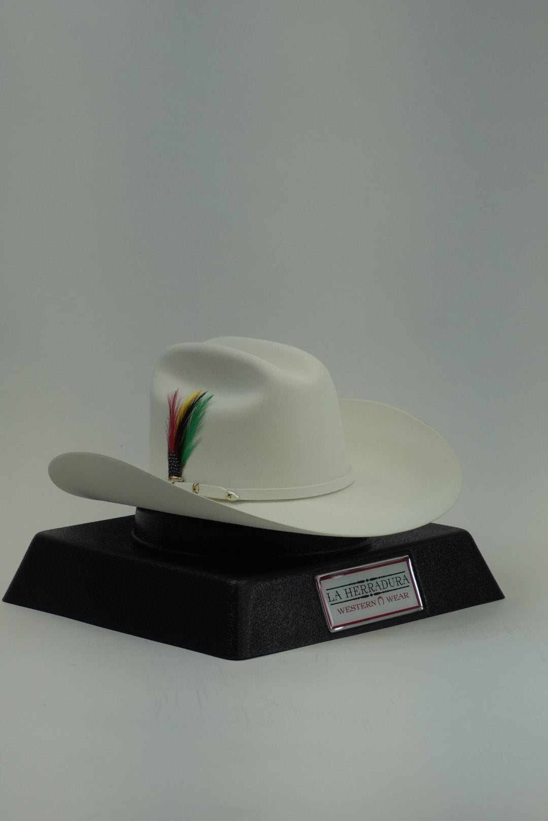 STETSON 30X WHITE/BLANCO EL PATRON