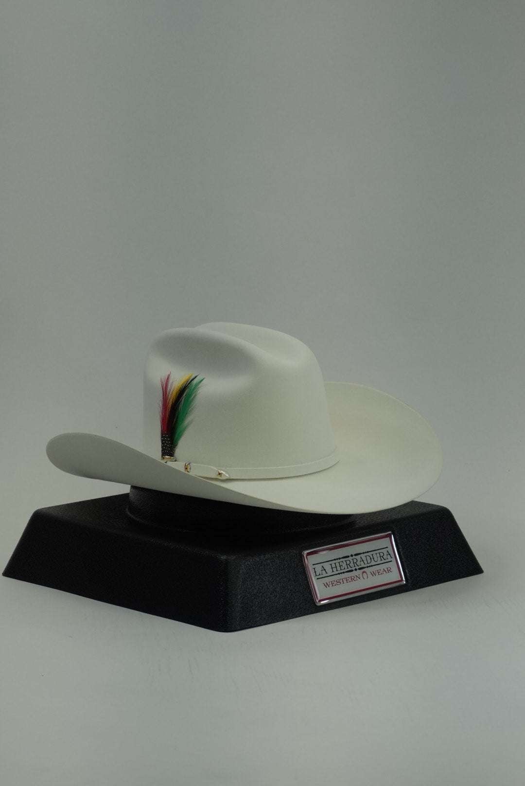 STETSON 30X EL PATRON WHITE Copa Chica Laherradurawwnc.com