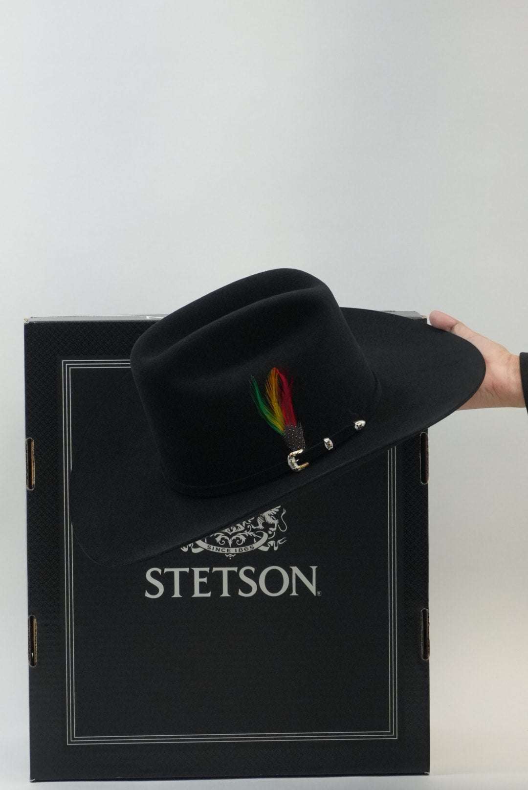 STETSON 30X EL PATRON BLACK COPA ALTA Laherradurawwnc.com