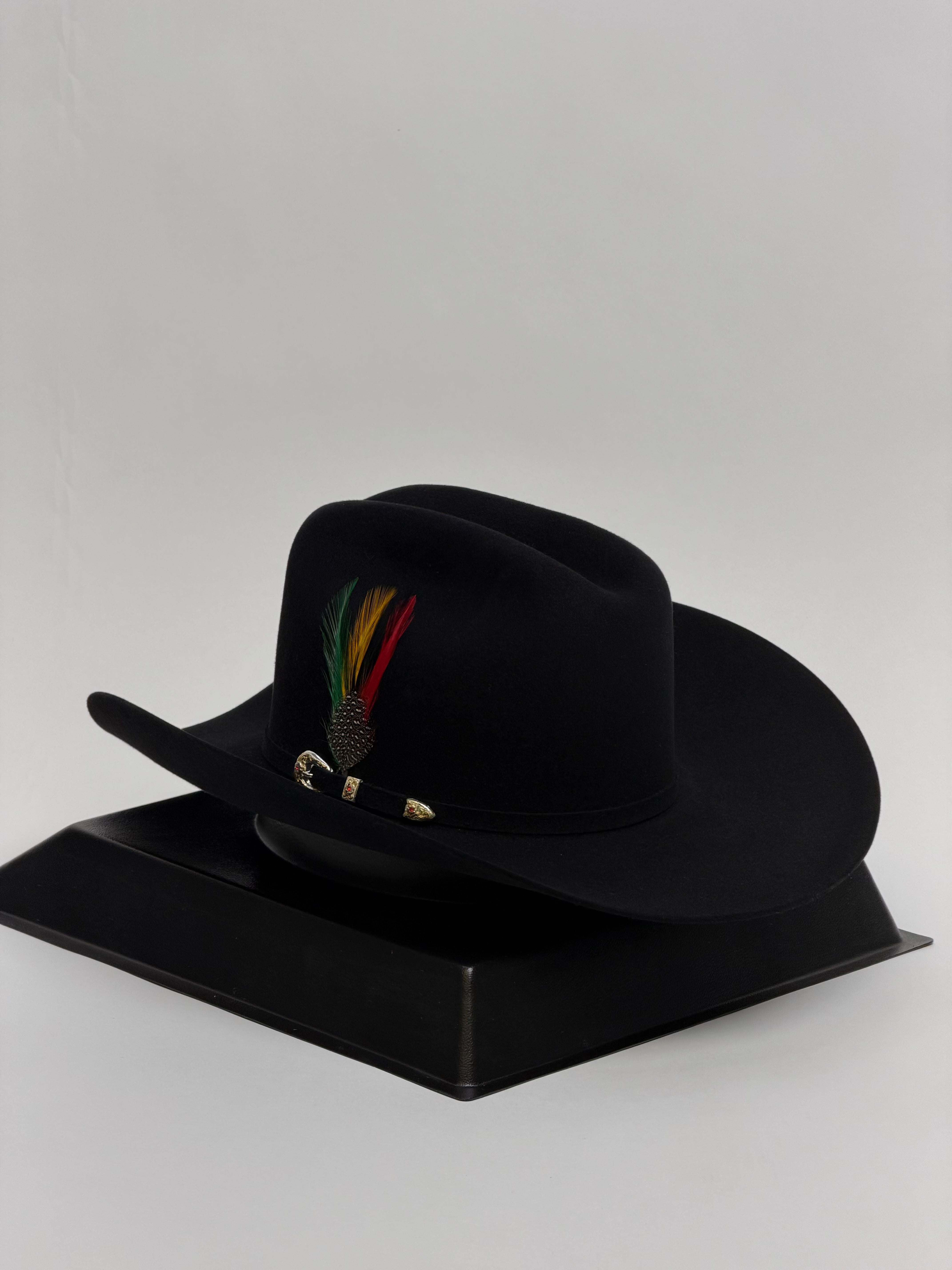 LARRY MAHAN´S 6X GORRAS COYBOY NEGRAS REALES