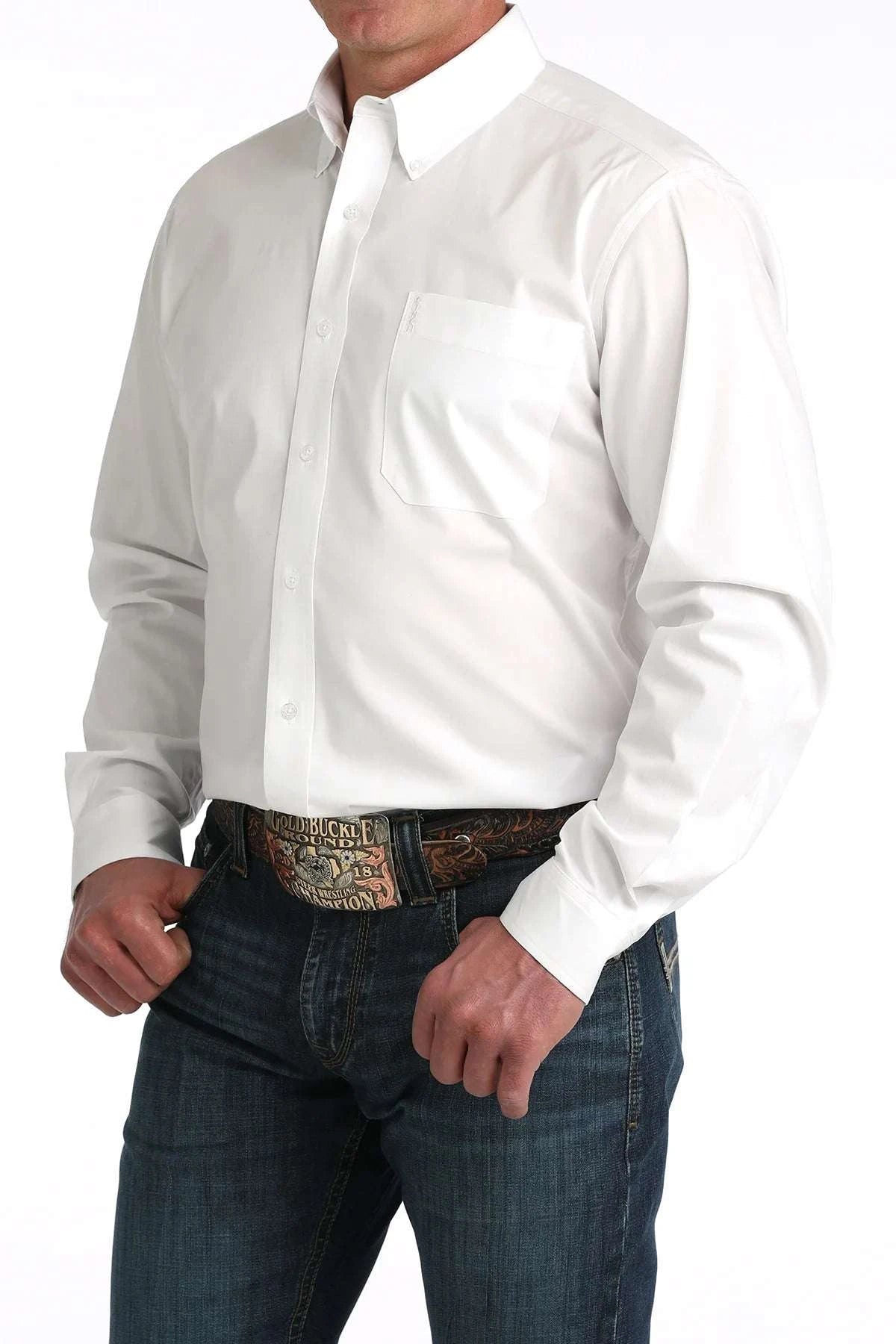 CINCH MENS MODERN FIT SLIGHTLY NARROWED BODY SAME CINCH SLEEVE LENGTH MTW1347152 Laherradurawwnc.com