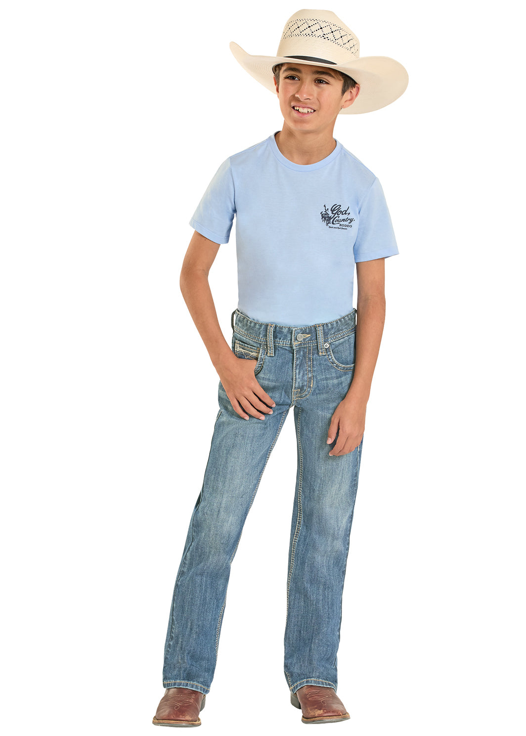ROCK&ROLL MEDIUM VINTAGE BB GUN LADDER STITCH BOYS BB0BD08577