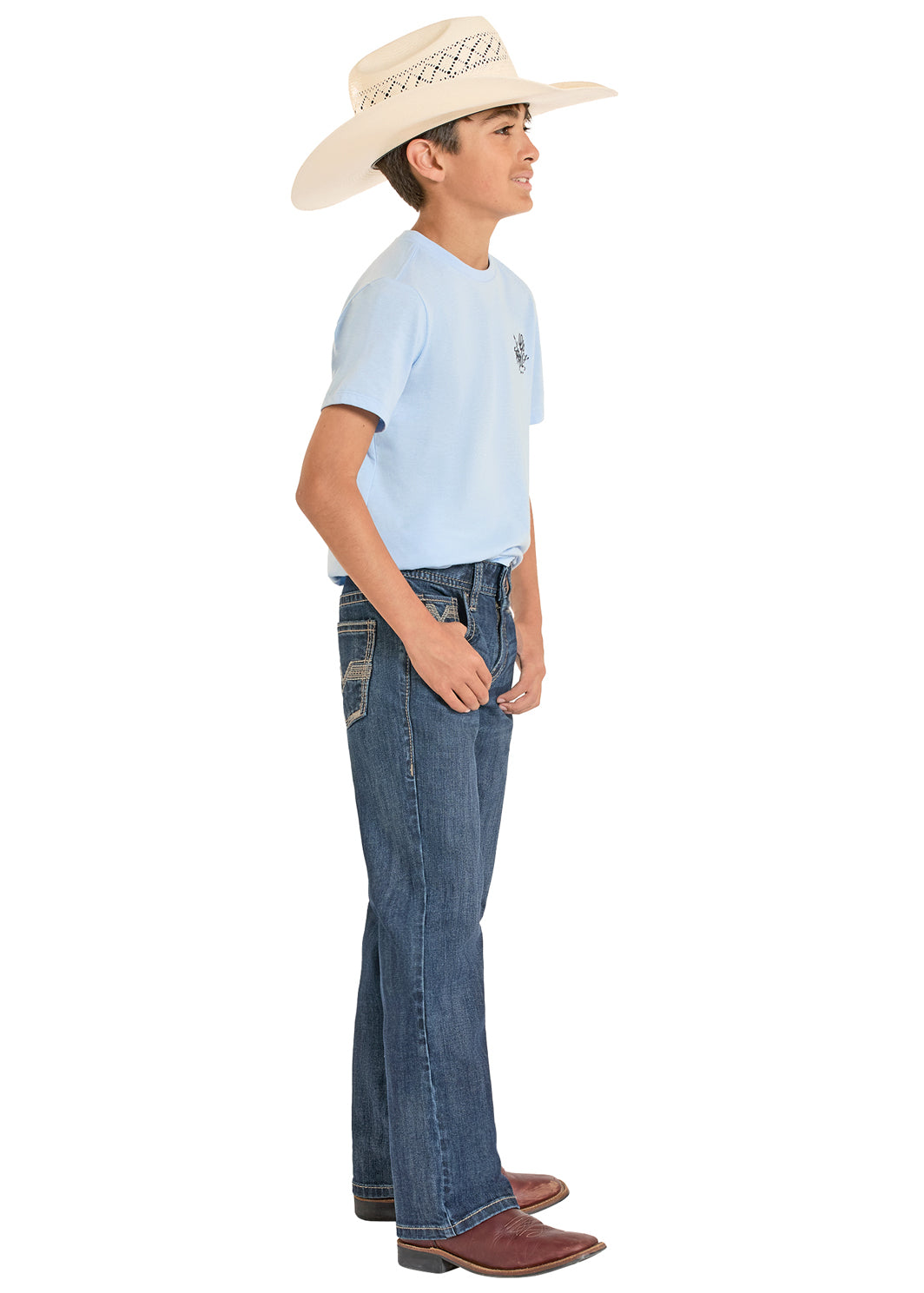 ROCK&ROLL BOY JEANS DARK VINTAGE BB0BD08620