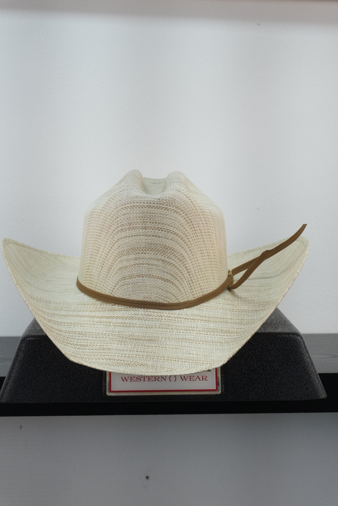 HERRADURA STRAW HAT MALBORO SHAPE MANHATAM