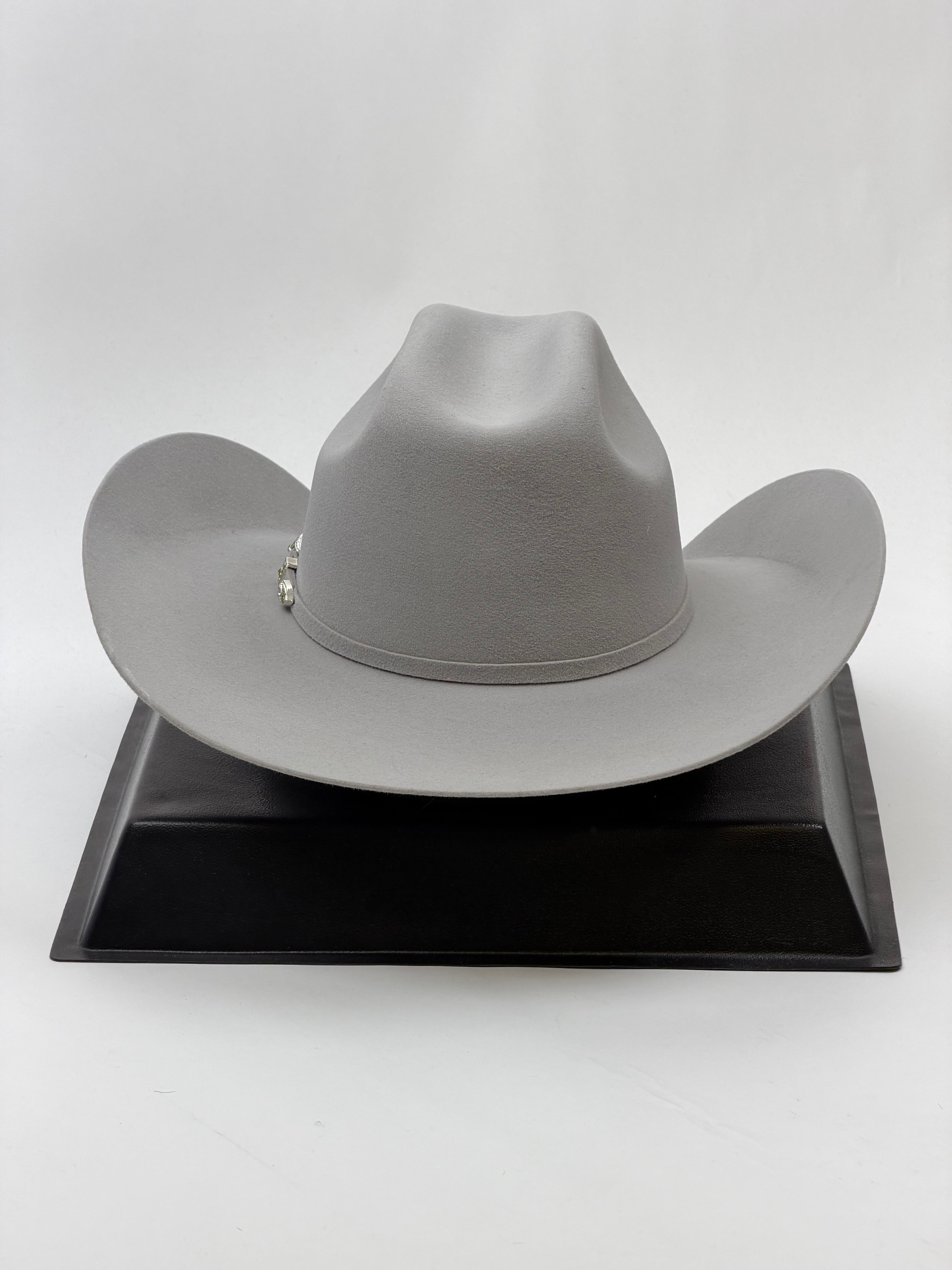 LEGACY 8X SILVERBELLY COWBOY FELT HAT