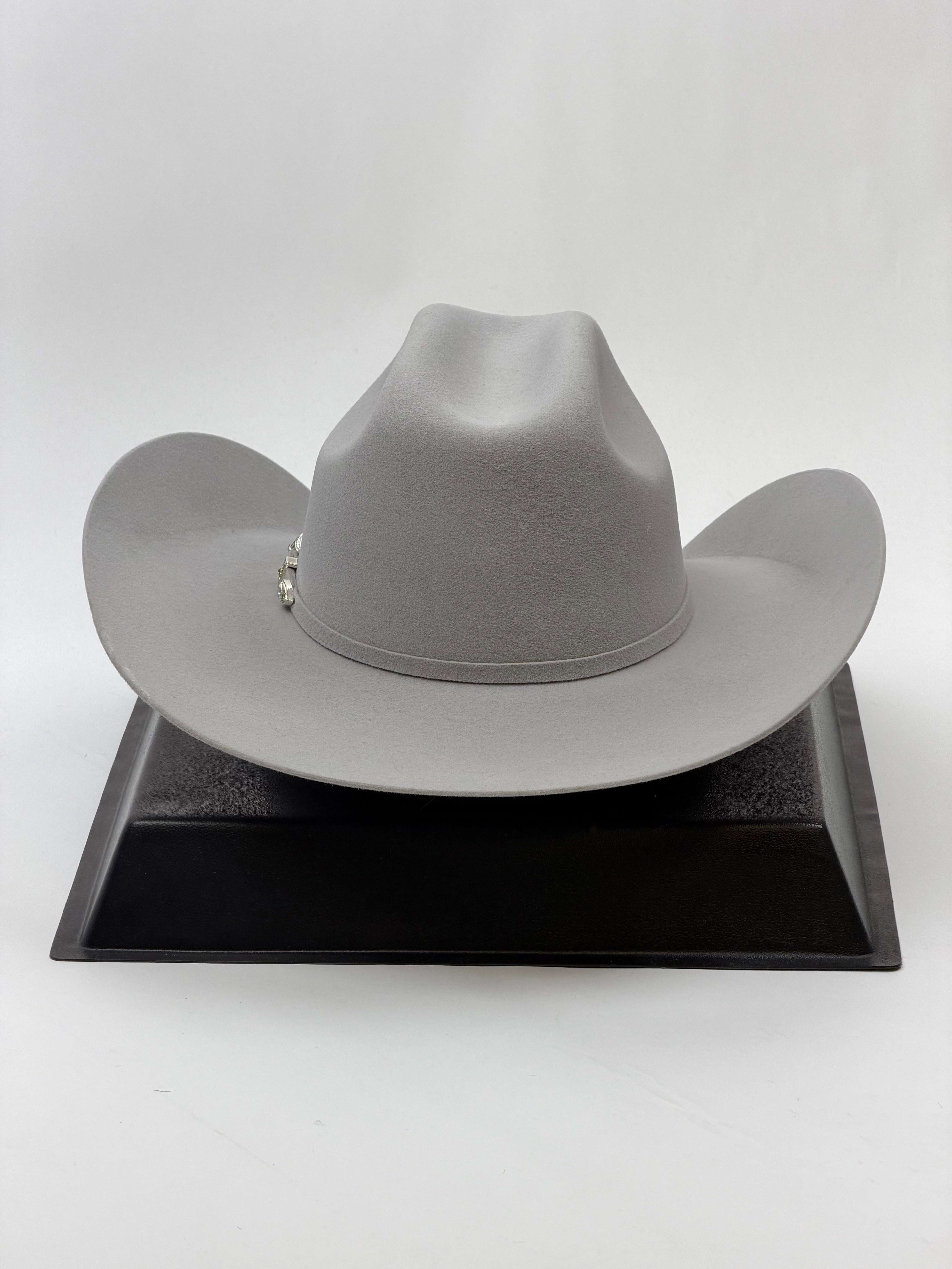 LEGACY 8X SILVERBELLY COWBOY FELT HAT Laherradurawwnc.com