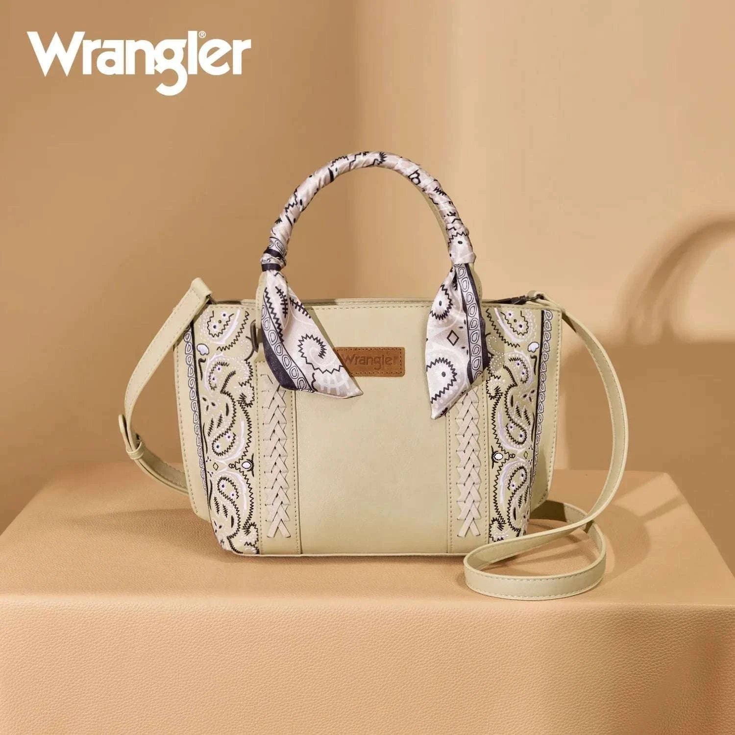 WRANGLER HANDBAG TAN 2005TN Laherradurawwnc.com