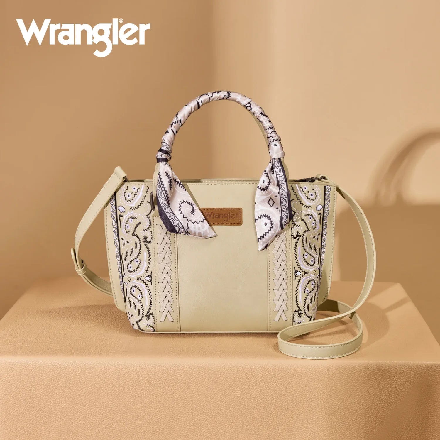 WRANGLER HANDBAG TAN 2005TN