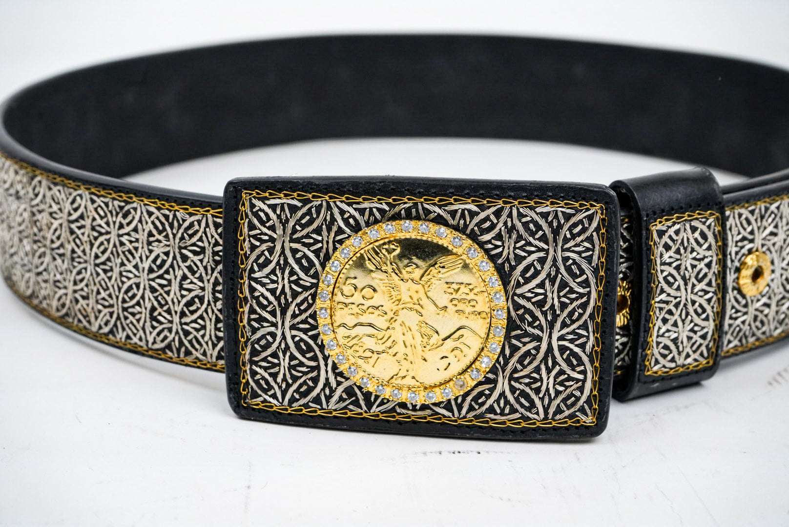 CINTO DE PLATA AROS MONEDA Laherradurawwnc.com