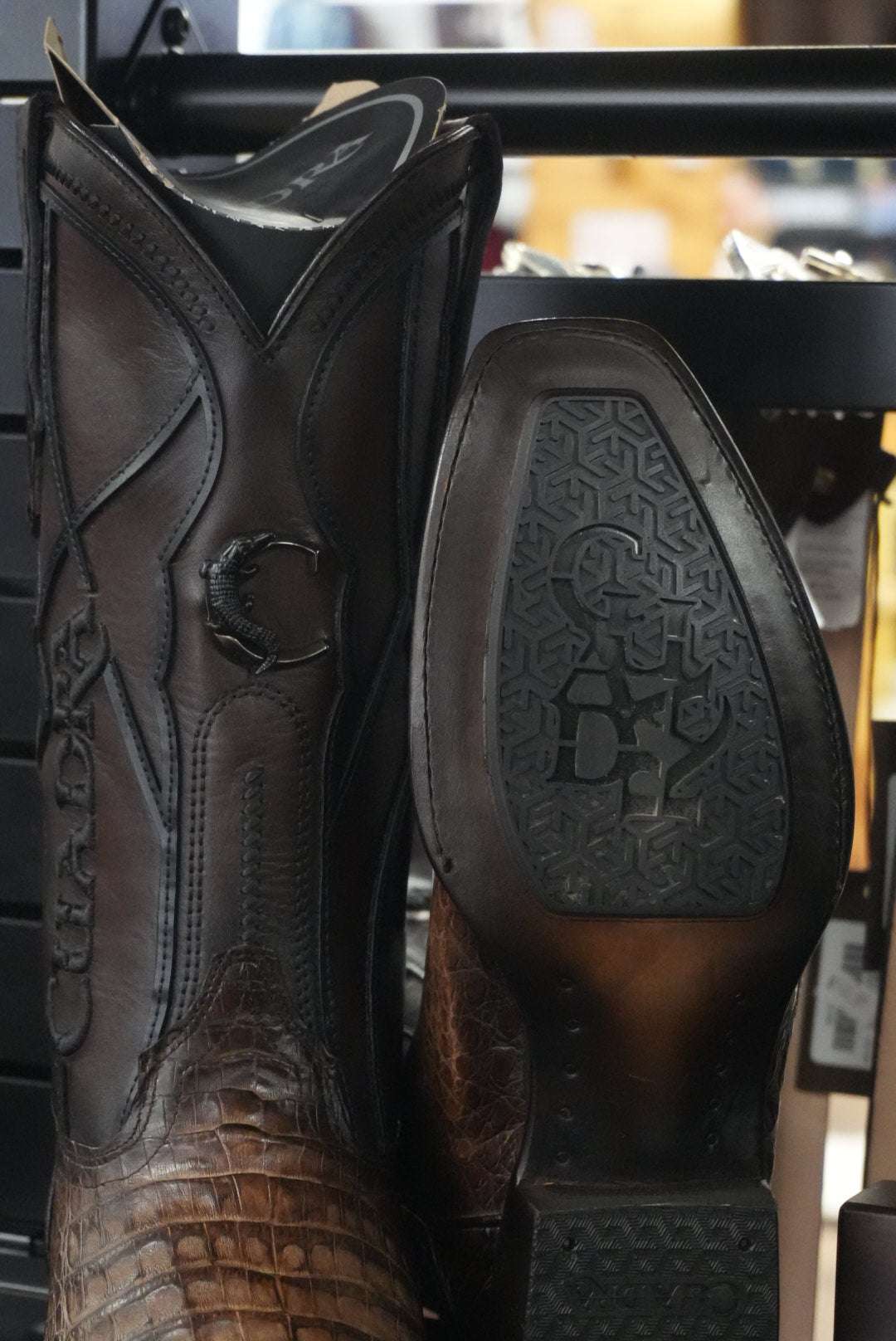 CUADRA MEN BOOTS FUSCUS LOMO BELLY STRAUSS CAFE NARROW SQ TOE CC292 Laherradurawwnc.com