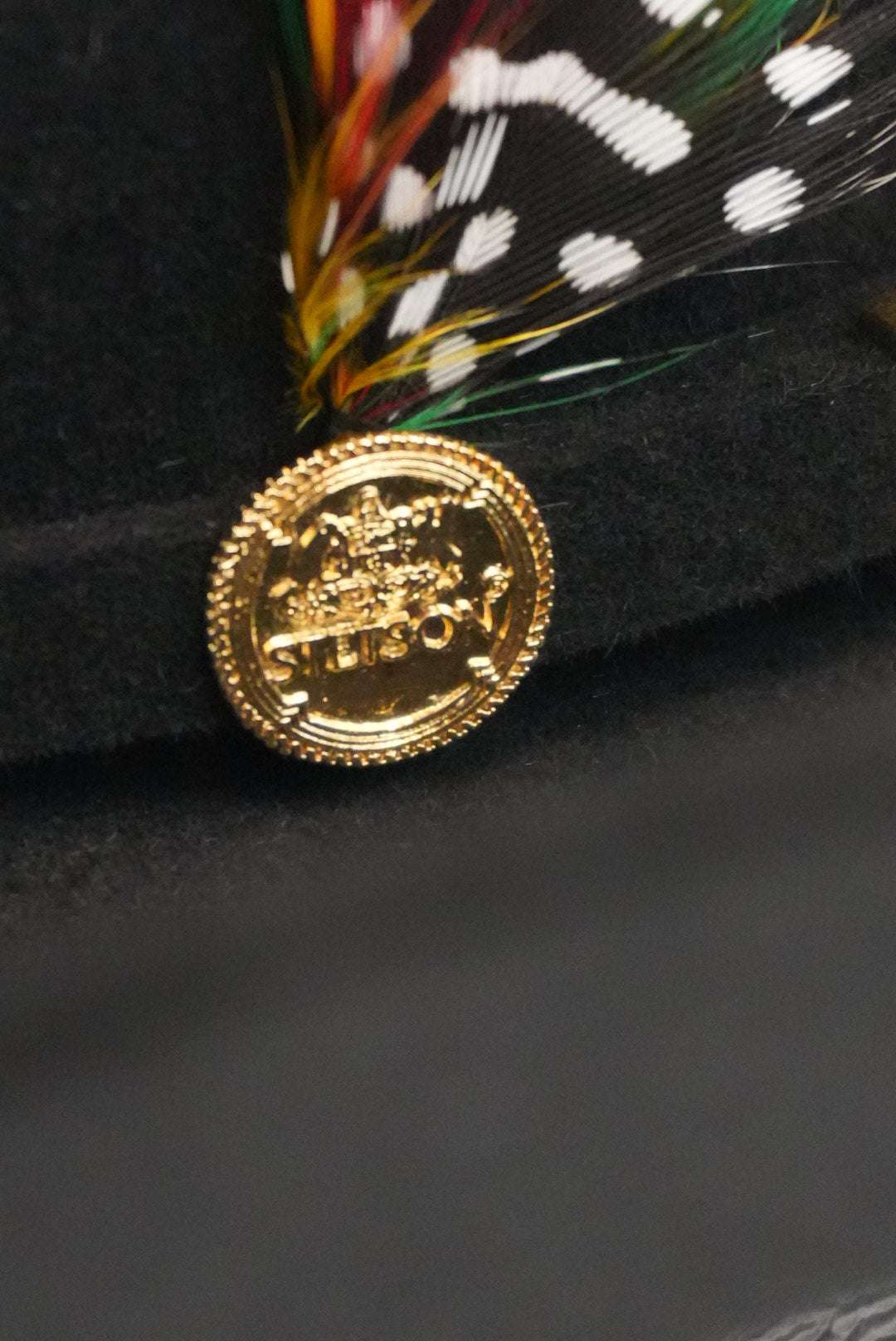 STETSON EL PRESIDENTE 100X BLACK/NEGRO COPA CHICA Laherradurawwnc.com
