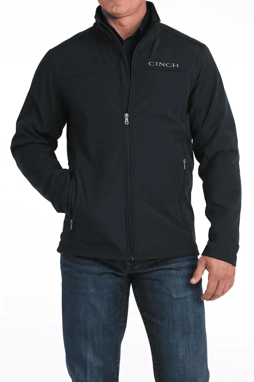 CINCH MENS JACKET P -BLACK-MWJ1924001 Laherradurawwnc.com