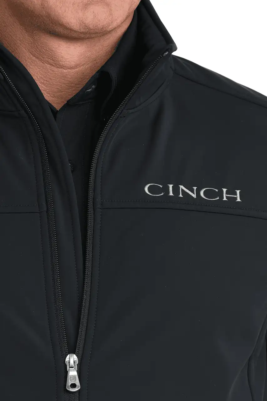 CINCH MENS JACKET P -BLACK-MWJ1924001 Laherradurawwnc.com