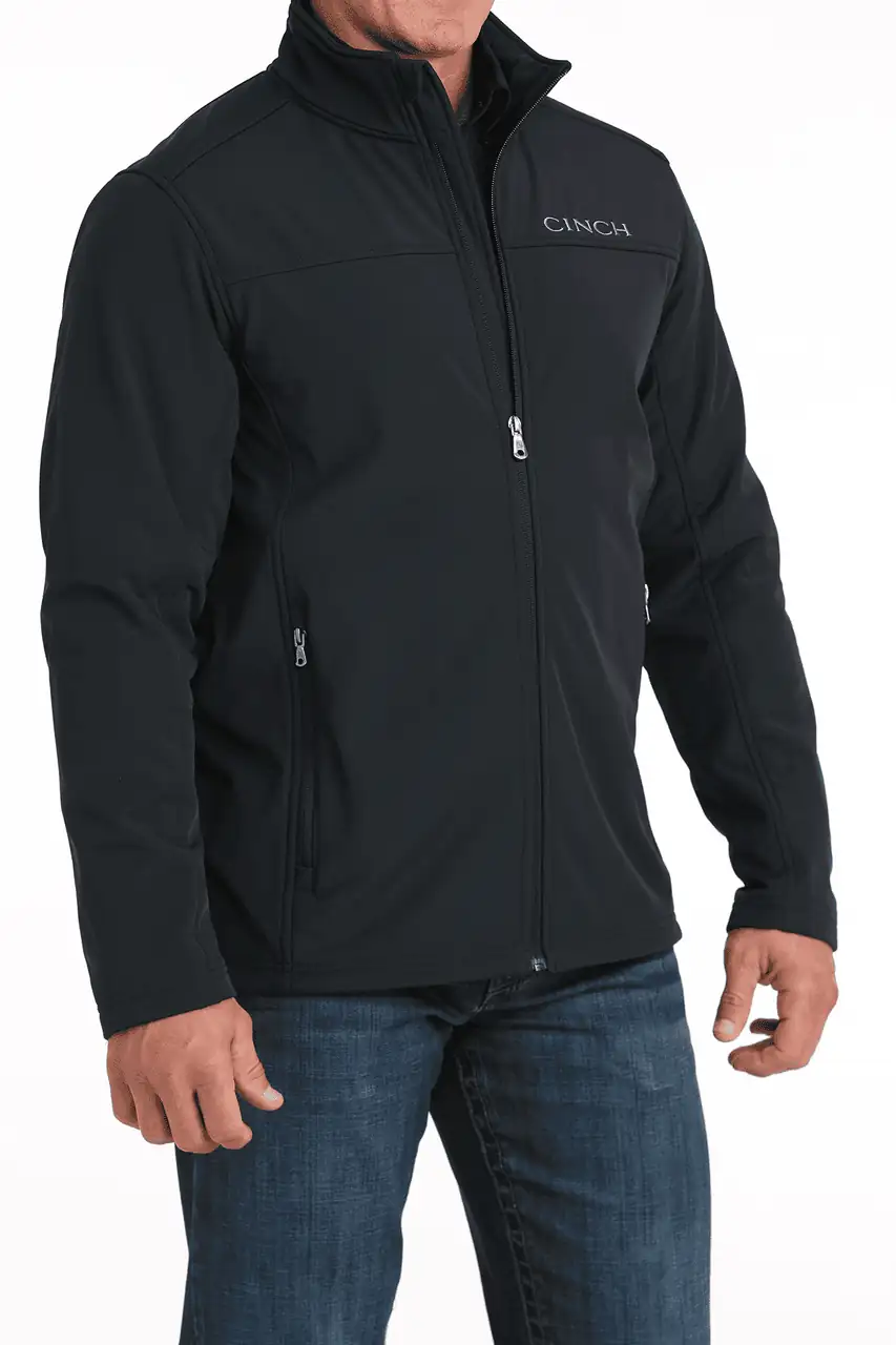 CINCH MENS JACKET P -BLACK-MWJ1924001 Laherradurawwnc.com