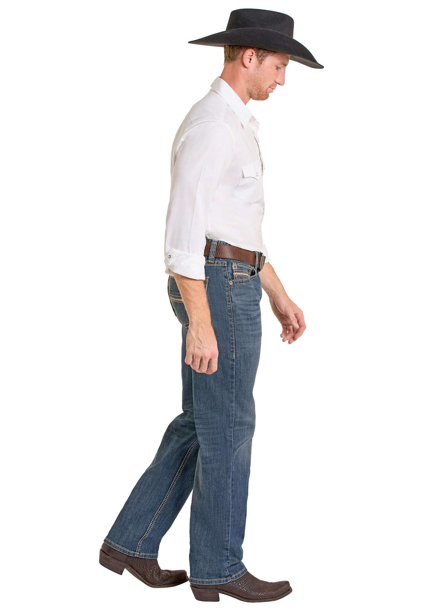 ROCK&ROLL MENS CANNON BOOTCUT MEDIUM VINTAGE BM0CD07372 Laherradurawwnc.com