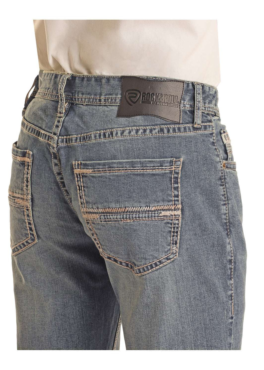 ROCK&ROLL PISTOL BOOTCUT REGULAR BOOTCUT MEDIUM VINTAGE - BM0PD02492 Laherradurawwnc.com