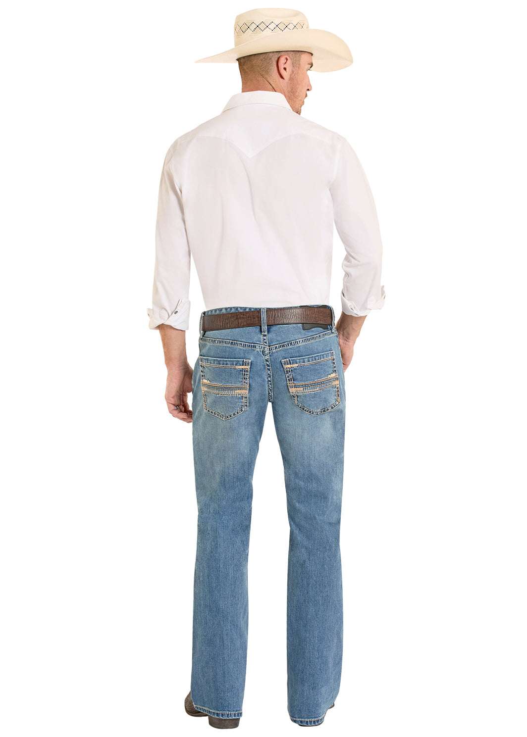 ROCK&ROLL PISTOL BOOTCUT REGULAR FIT MEDIUM VINTAGE - BM0PD08582 Laherradurawwnc.com
