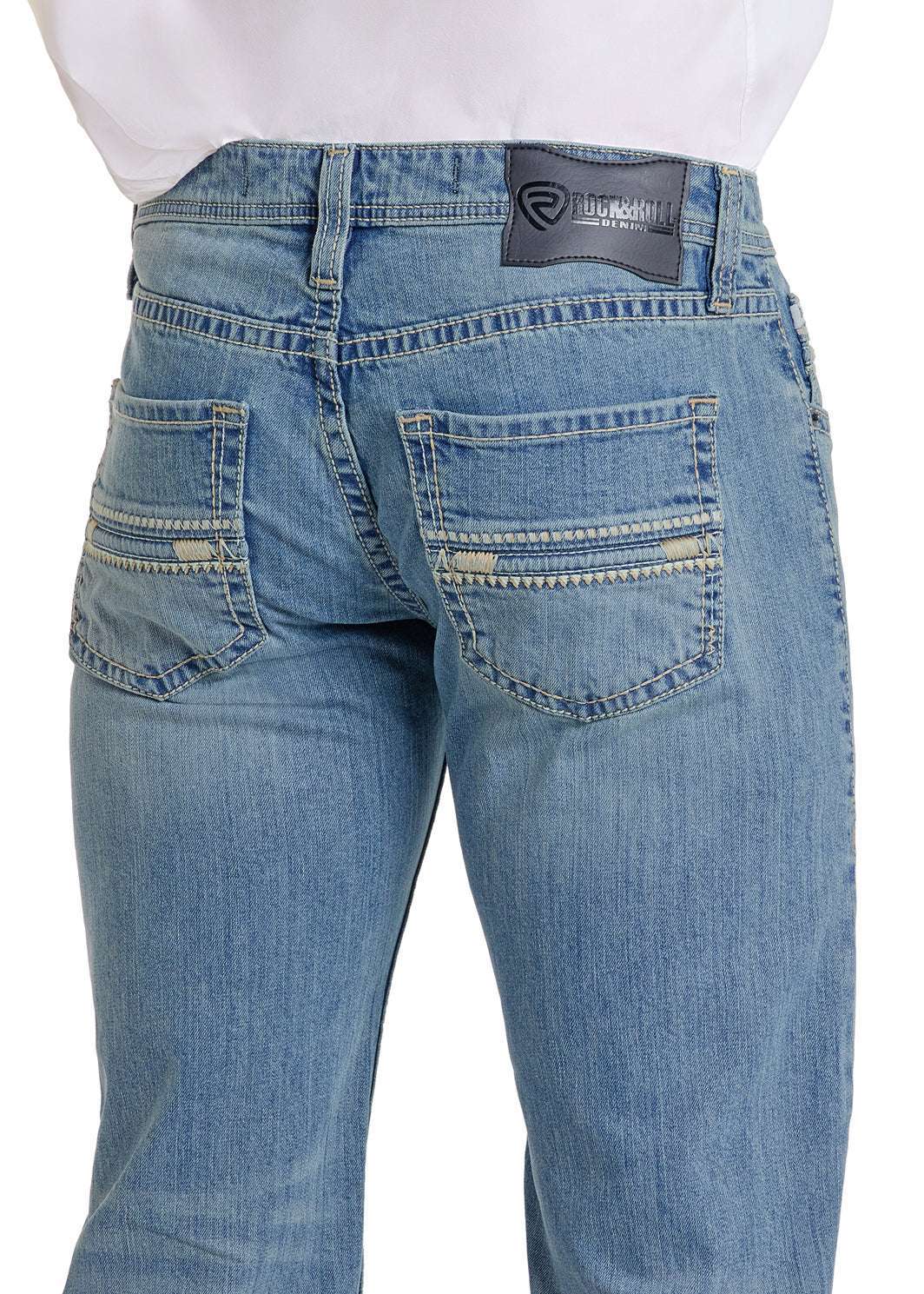 ROCK&ROLL MEN JEANS MEDIUM VINTAGE TEO TONE LADDER PISTOL BM0PD06695 Laherradurawwnc.com