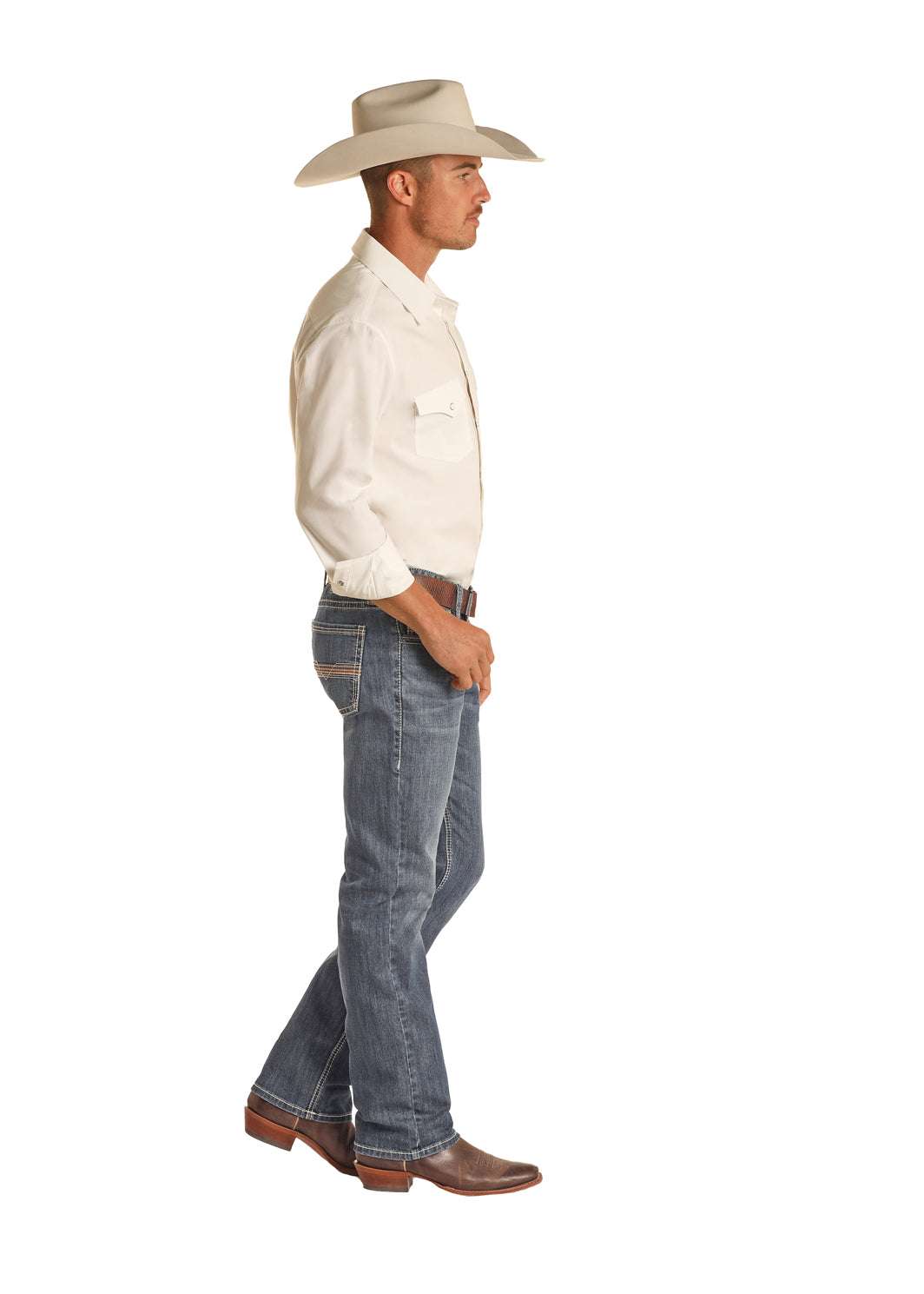 ROCK&ROLL REVOLVER STRAIGHT SLIM STRAIGHT - BM1RD02487 Laherradurawwnc.com