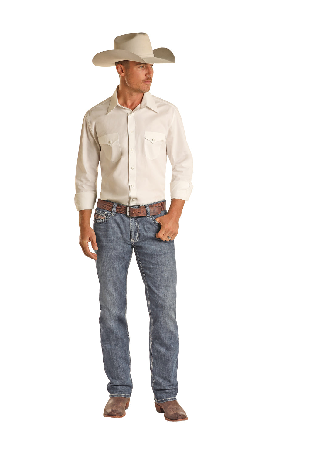 ROCK&ROLL REVOLVER STRAIGHT SLIM STRAIGHT - BM1RD02487