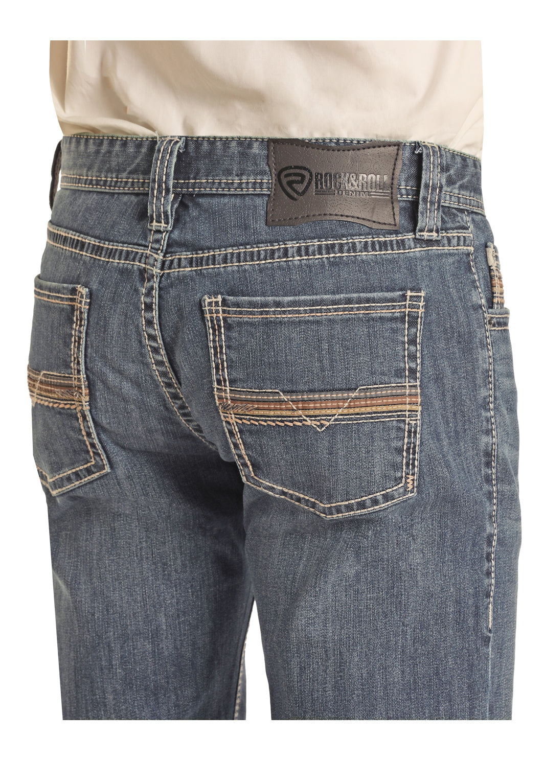 ROCK&ROLL REVOLVER STRAIGHT SLIM STRAIGHT - BM1RD02487