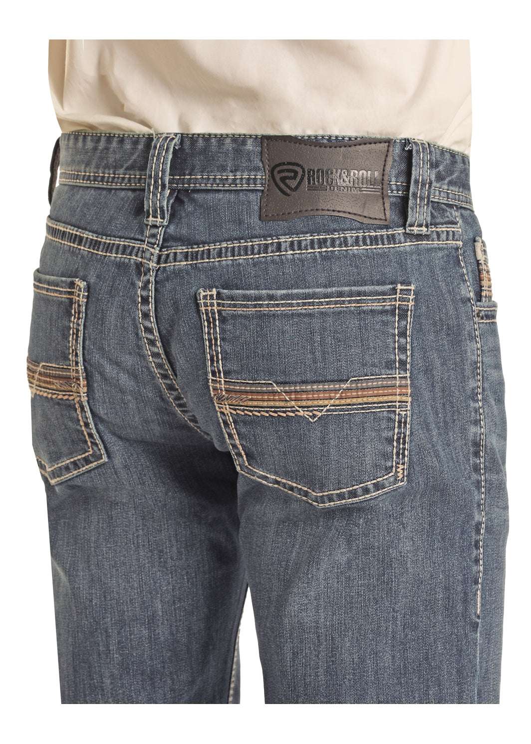 ROCK&ROLL REVOLVER STRAIGHT SLIM STRAIGHT - BM1RD02487 Laherradurawwnc.com