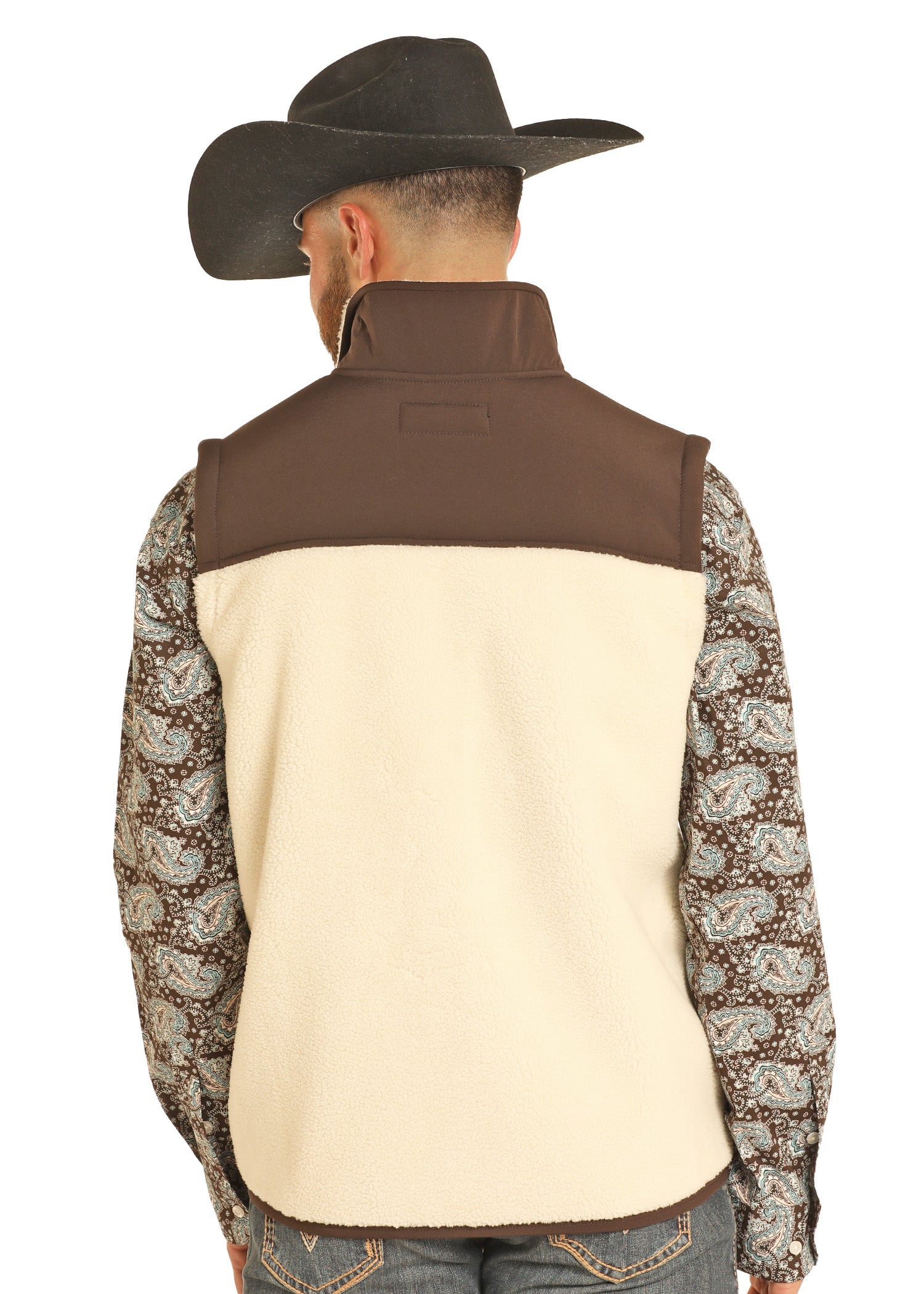 ROCK&ROLL BERBER ASYMETRIC VEST-BM98C04313