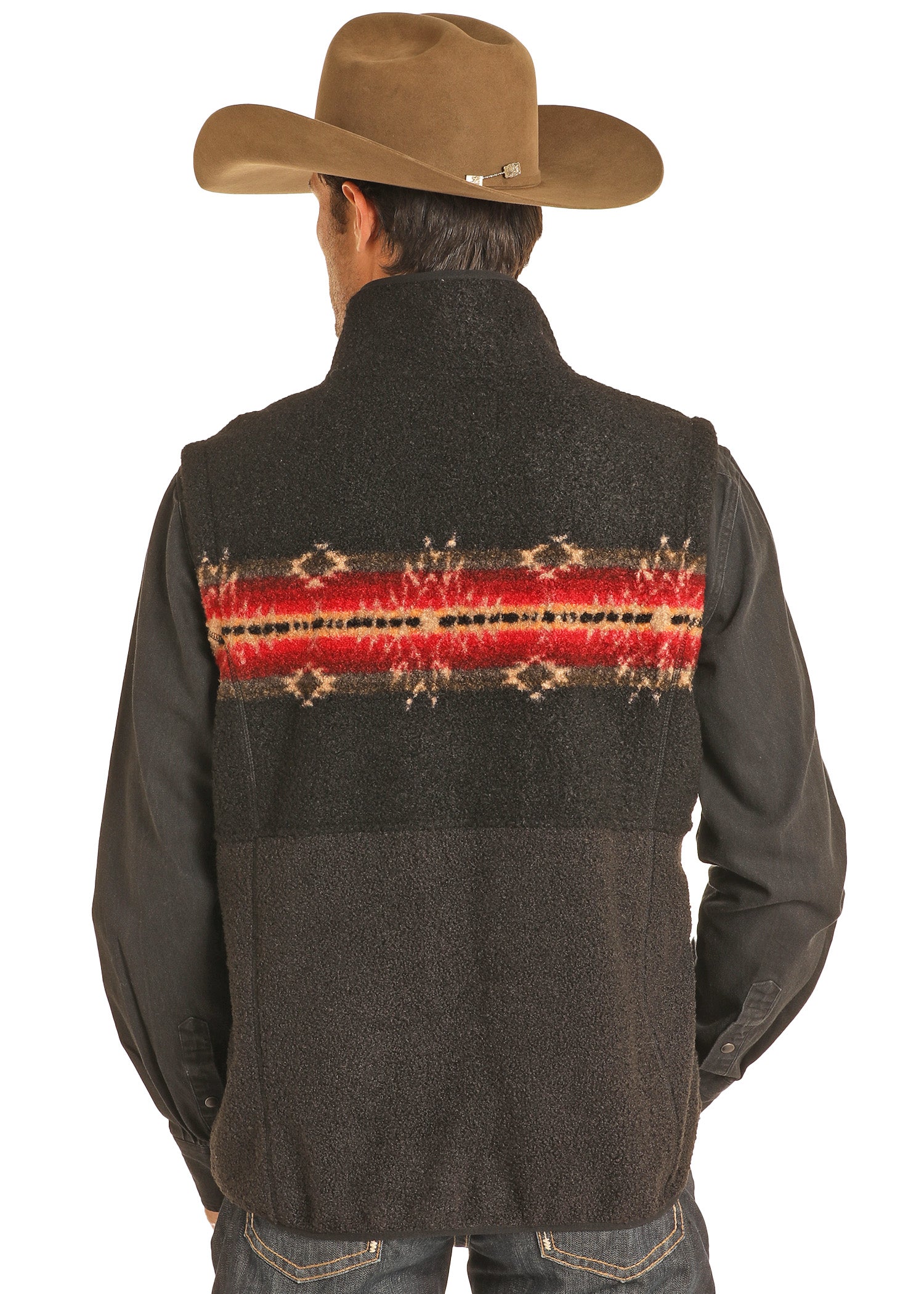 ROCK&ROLL JACKET BLACK BM98C04314 BERBER BOARDER