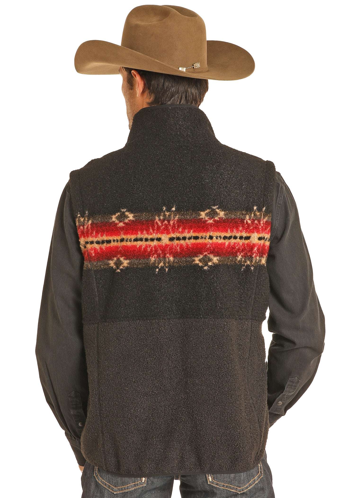 ROCK&ROLL JACKET BLACK BM98C04314 BERBER BOARDER Laherradurawwnc.com