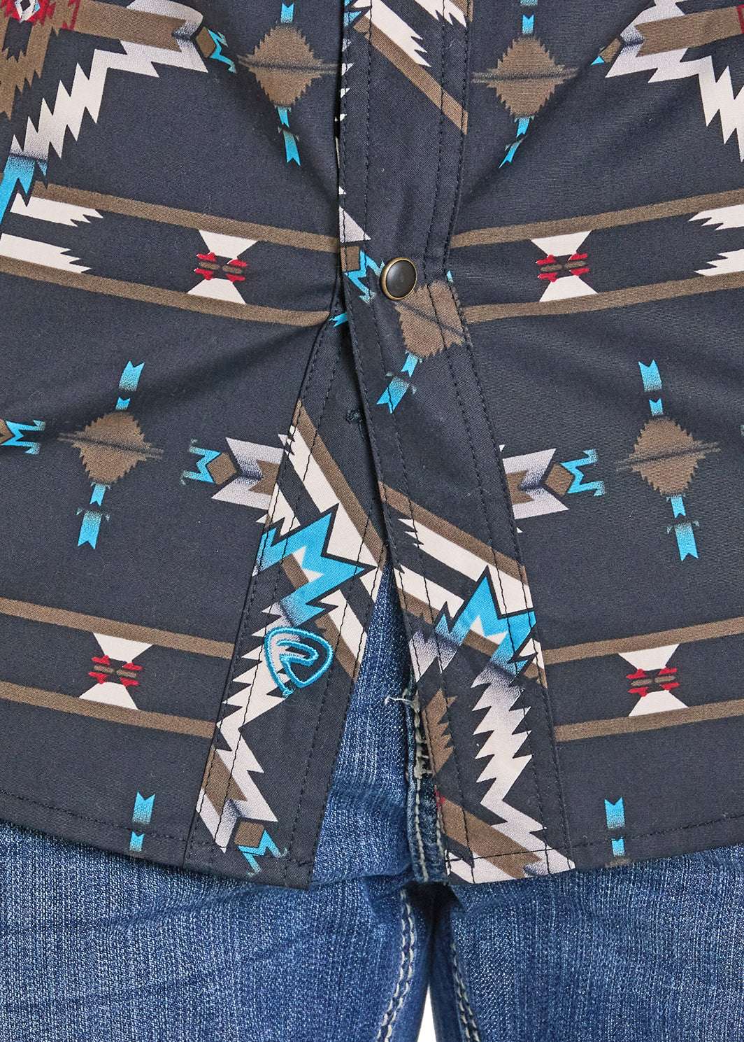 ROCK&ROLL MEN LONG SLEEVE SHIRT BLACK BMN2S07629 Laherradurawwnc.com