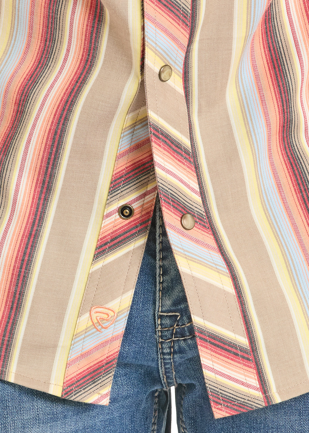 ROCK&ROLL SHIRT MENS DARK BROWN SHORT BMN3S08309