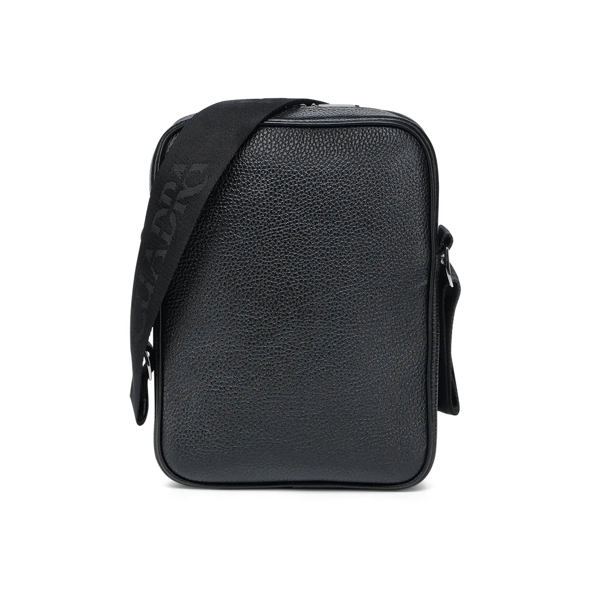 CUADRA MEN FUSCUS BELLY METALLIC NEGRO BAG DU731