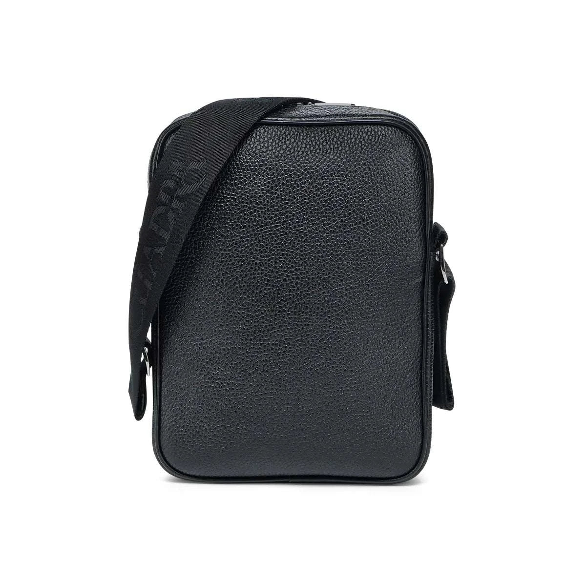 CUADRA MEN FUSCUS BELLY METALLIC NEGRO BAG DU731 Laherradurawwnc.com