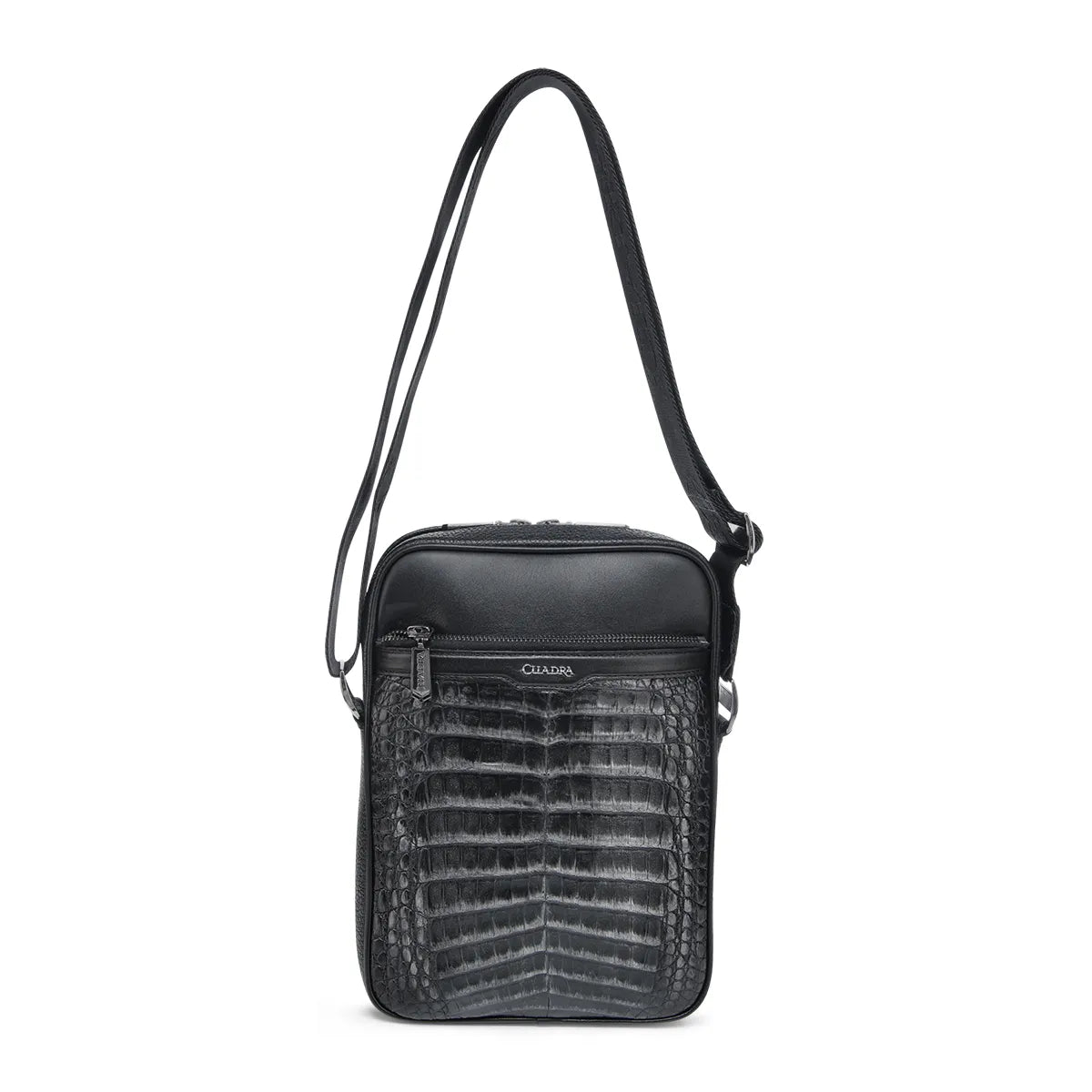 CUADRA MEN FUSCUS BELLY METALLIC NEGRO BAG DU731