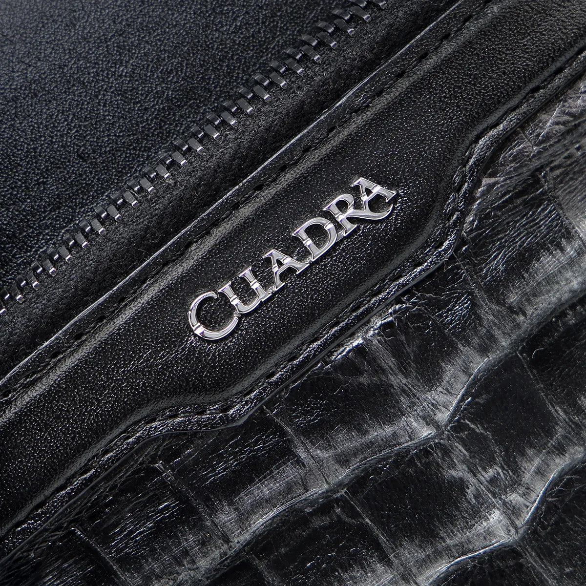 CUADRA MEN FUSCUS BELLY METALLIC NEGRO BAG DU731