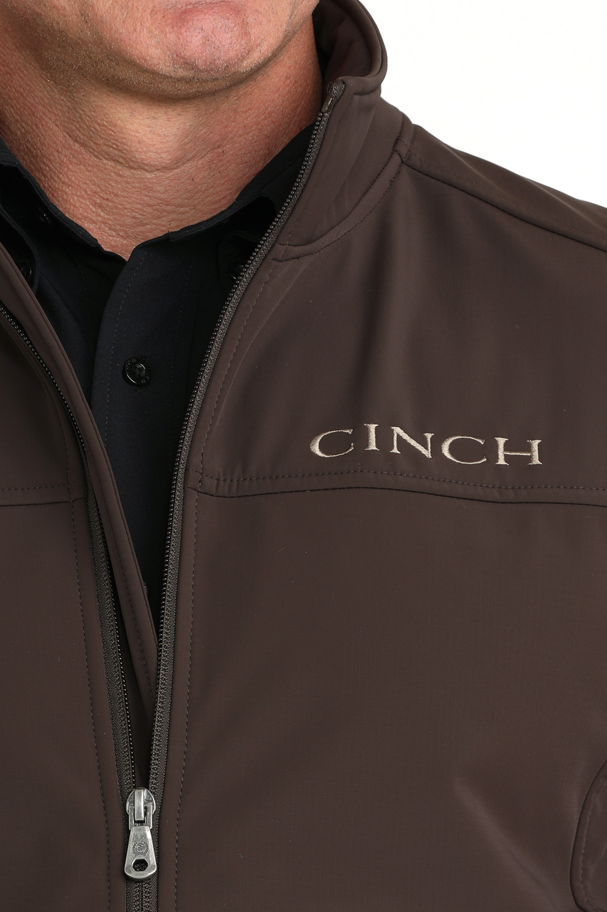 CINCH JACKETS MENS BROWN -MWJ1924002