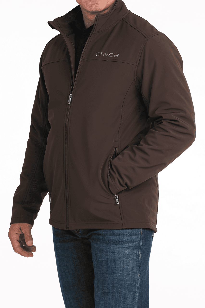 CINCH JACKETS MENS BROWN -MWJ1924002 Laherradurawwnc.com