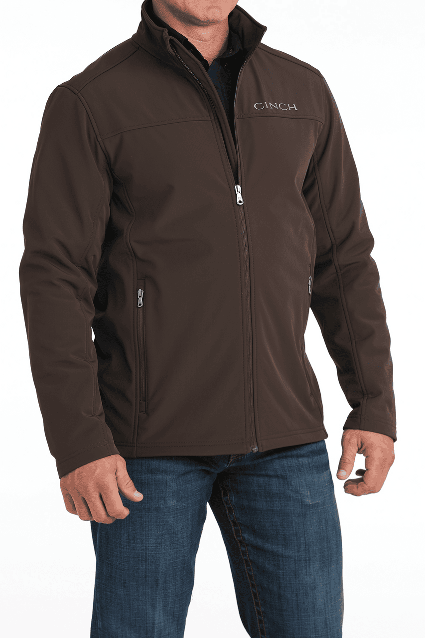 CINCH JACKETS MENS BROWN -MWJ1924002 Laherradurawwnc.com
