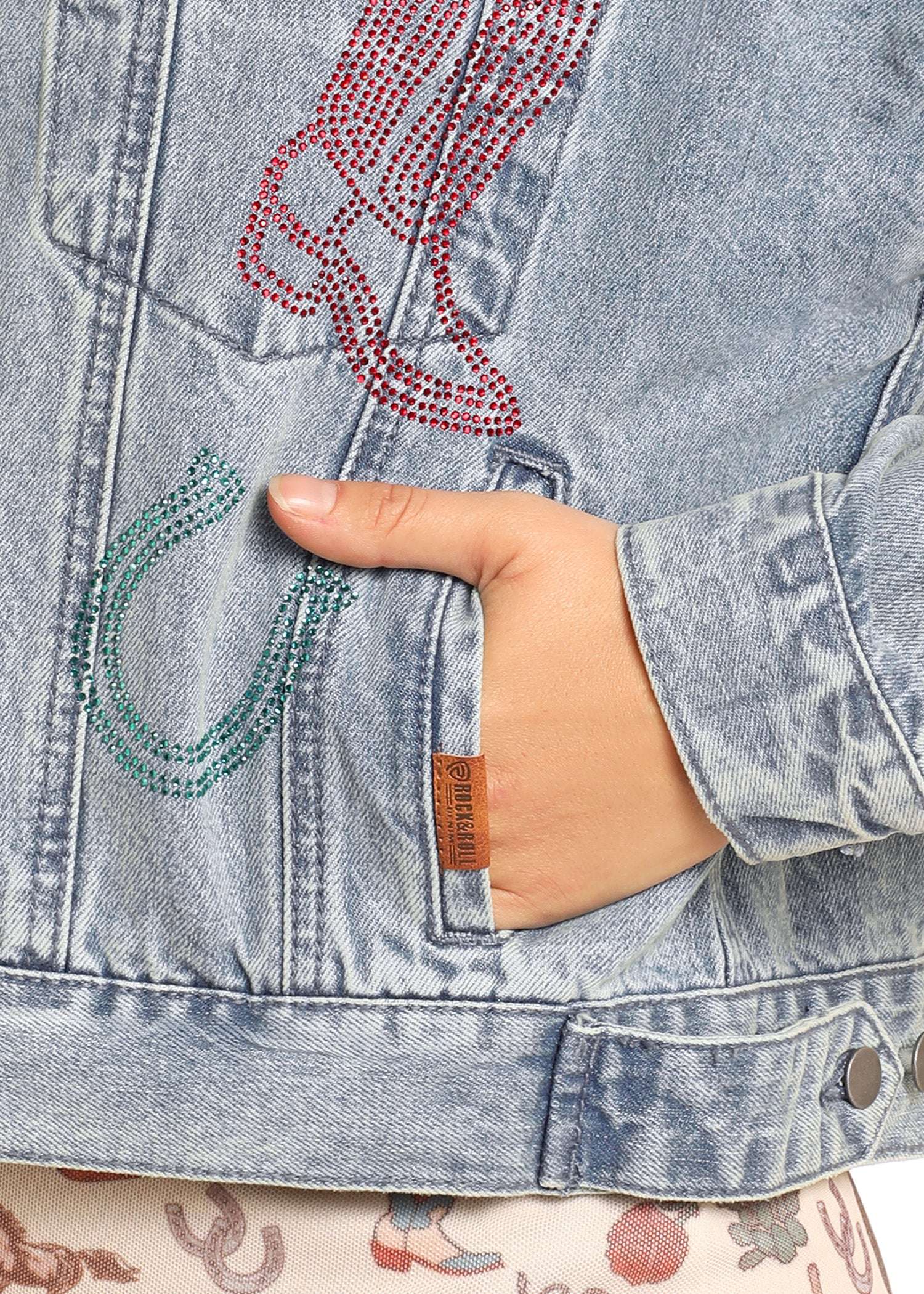 ROCK&ROLL DENIM WOMEN LIGHT WASH BW92D03597 Laherradurawwnc.com