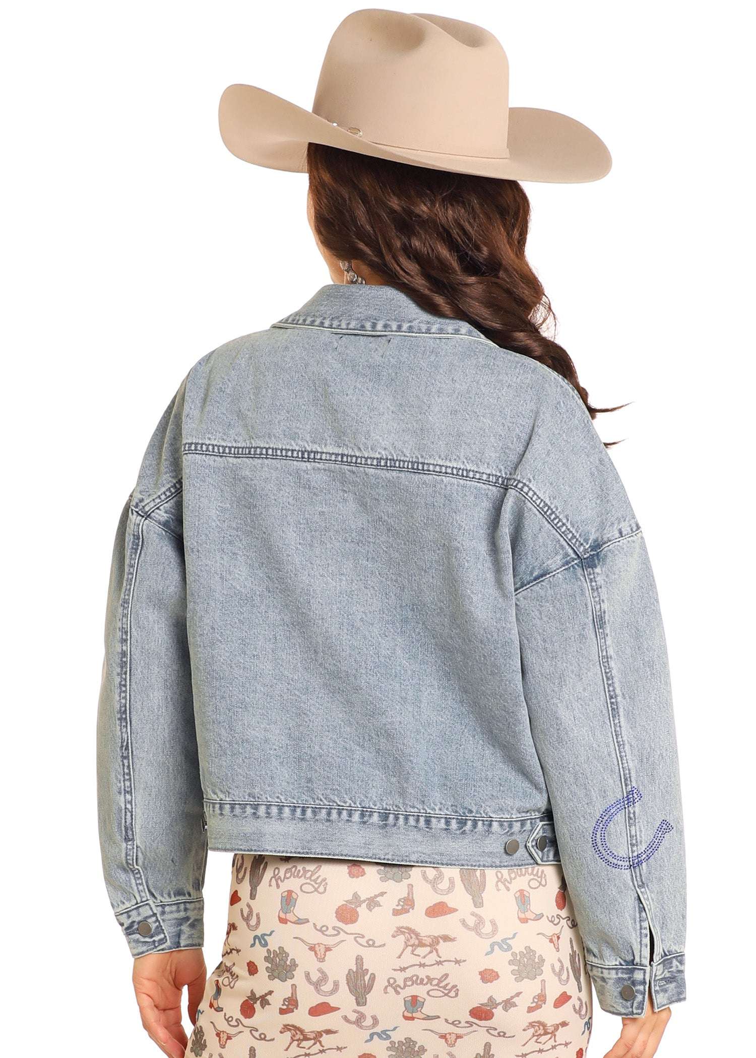 ROCK&ROLL DENIM WOMEN LIGHT WASH BW92D03597 Laherradurawwnc.com