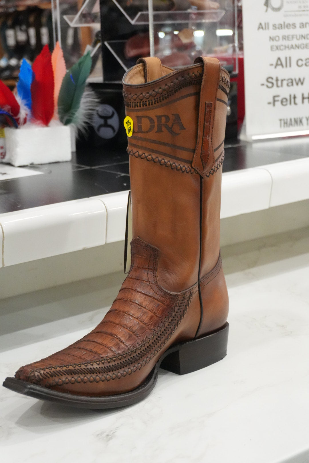 CUADRA MENS BOTA DE CUADRA FUSCUS COLA TOASTER ALMENDRA CU452