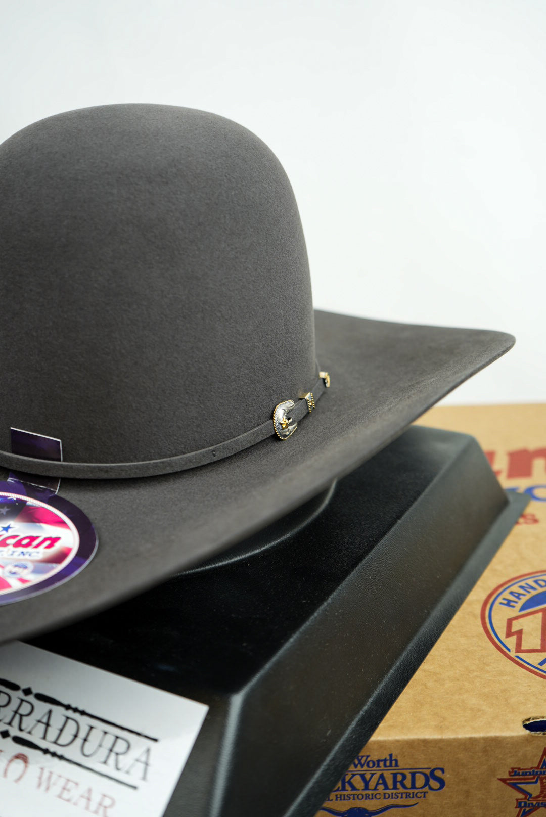 500X AMERICAN FELT HAT STEEL
