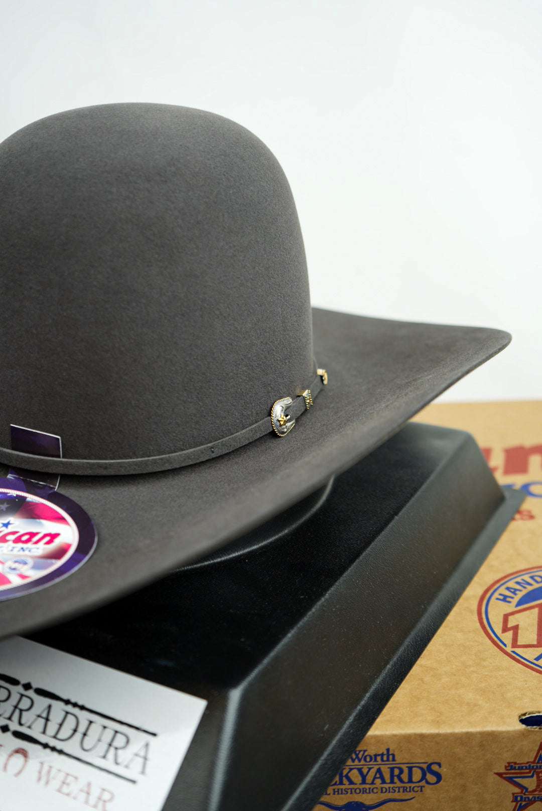 500X AMERICAN FELT HAT STEEL Laherradurawwnc.com
